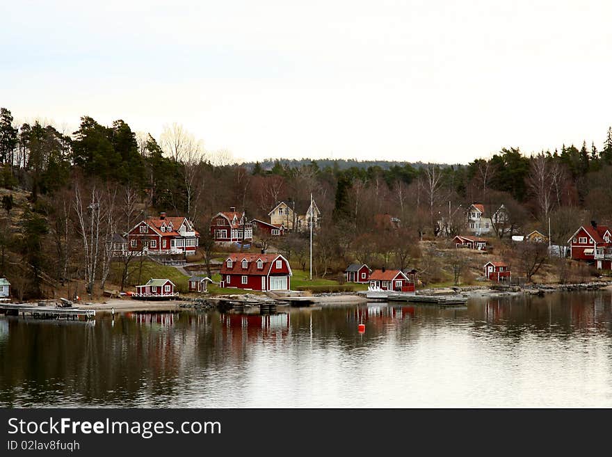 Beautiful house near the river