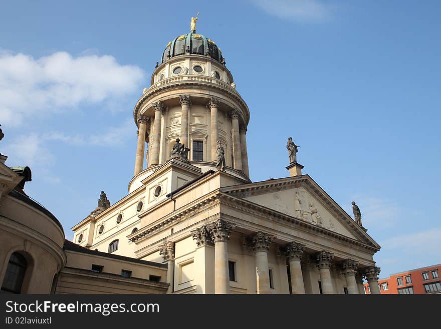 View of the Deutscher Dom in Berlin