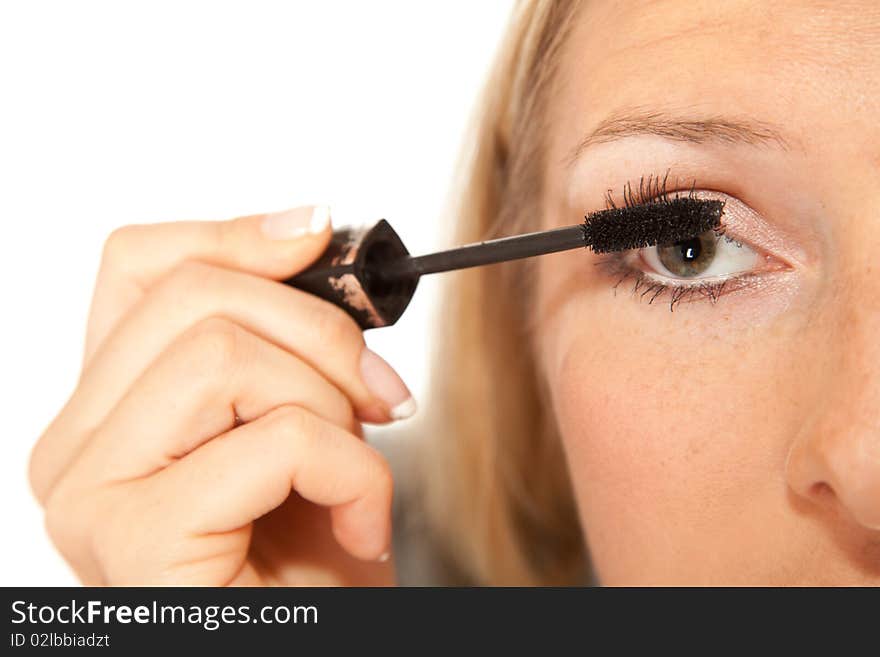 Eyelashes Makeup