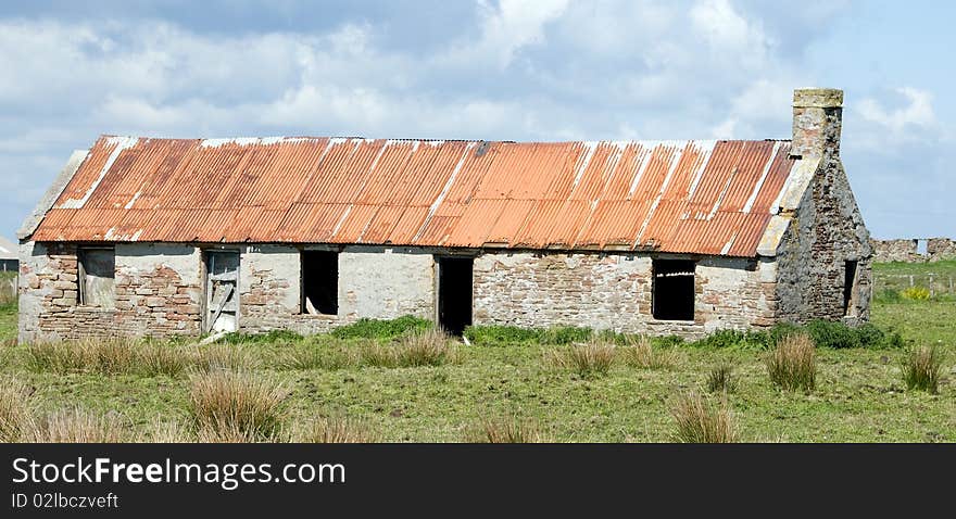 Old house in Highland.