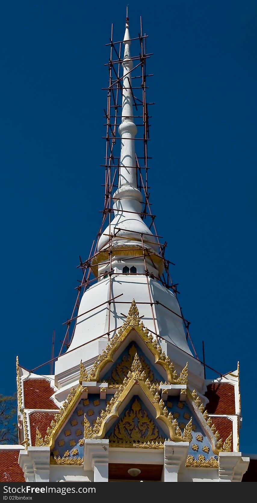 The Pagoda at khow takieb temple, huahin,thailand