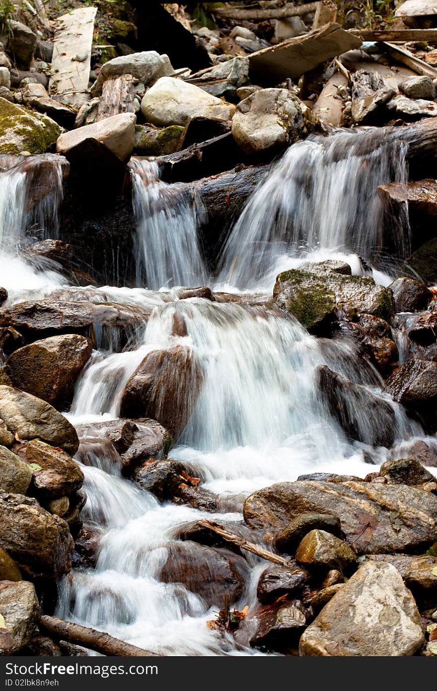 Small Waterfall