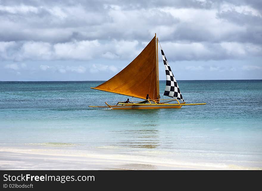 Sailing Boat