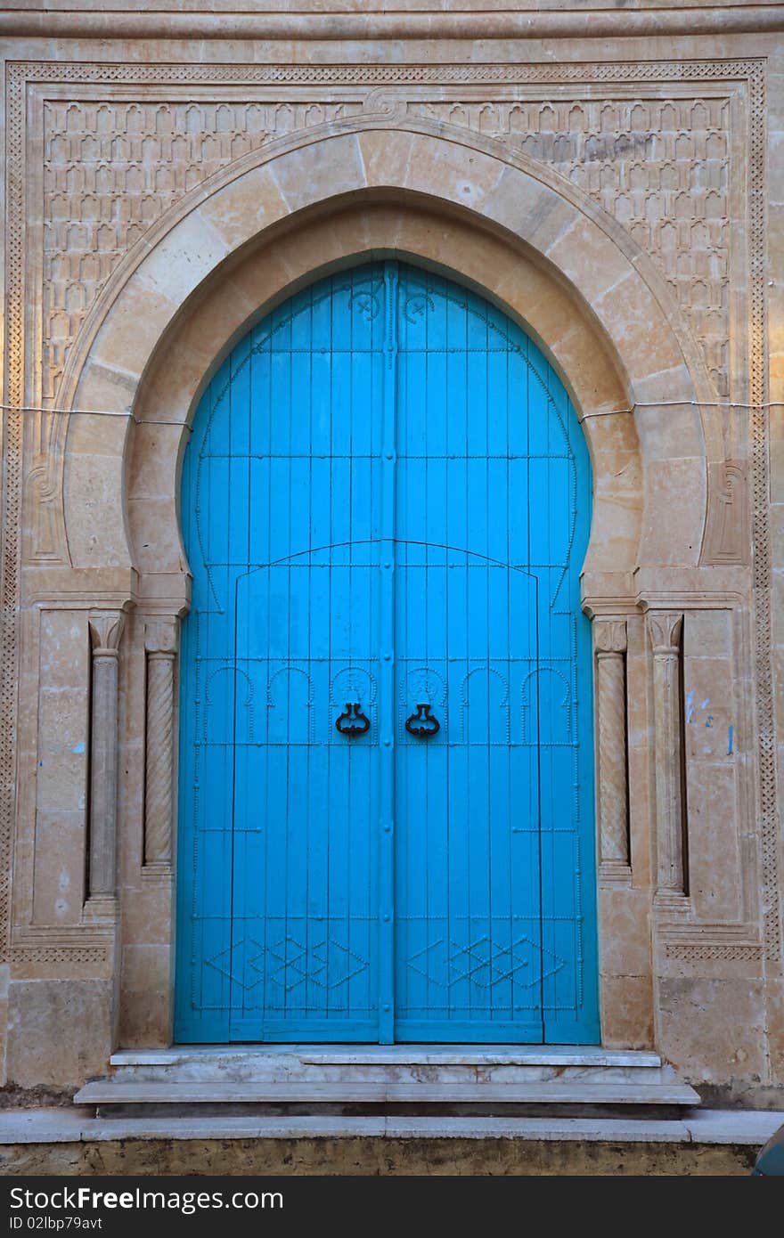 Tunisian Door