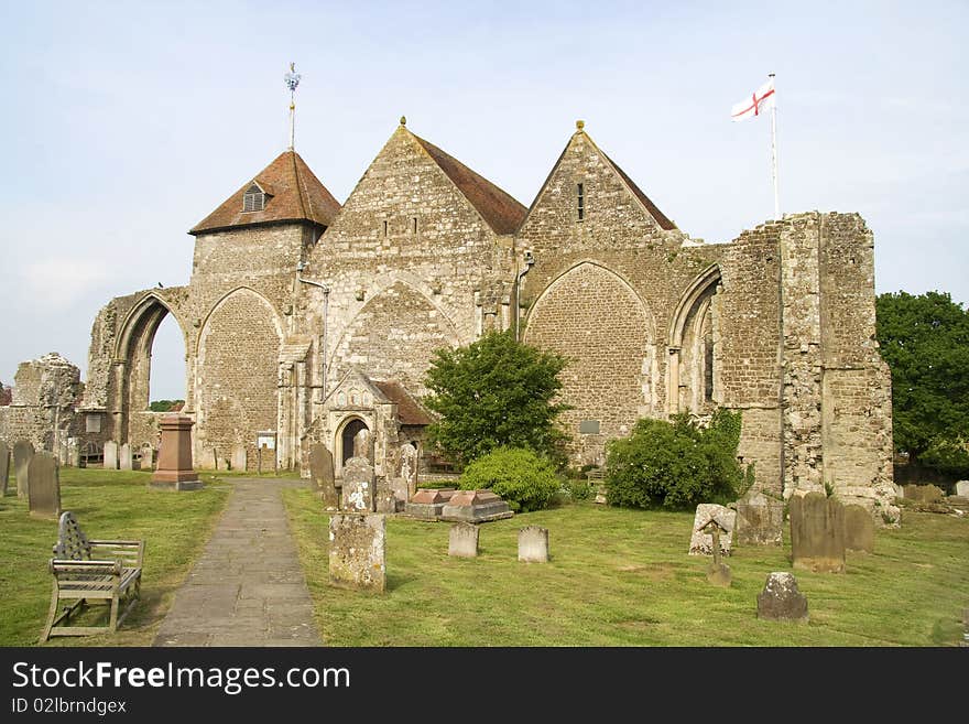 Church in one of East Sussex's oldest settlements, some say the 'Smallest town in England'. Church in one of East Sussex's oldest settlements, some say the 'Smallest town in England'.