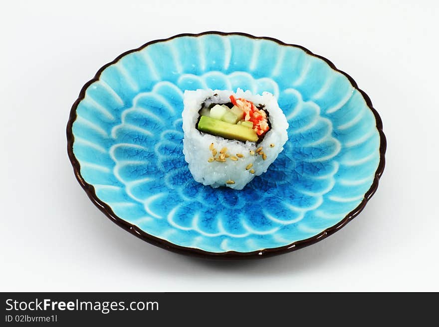 Sushi on Dish