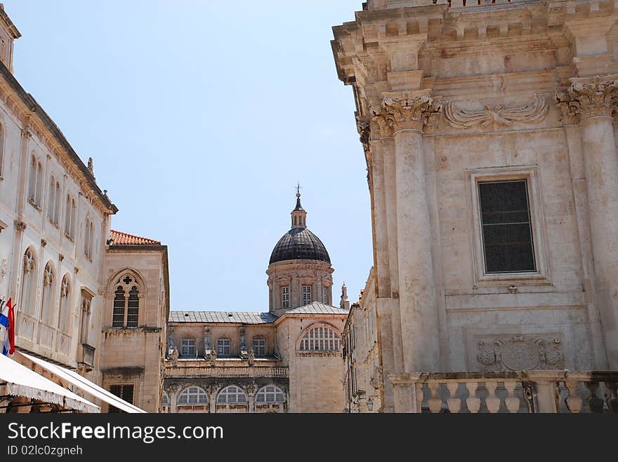 Cathedral in Dubrovnik