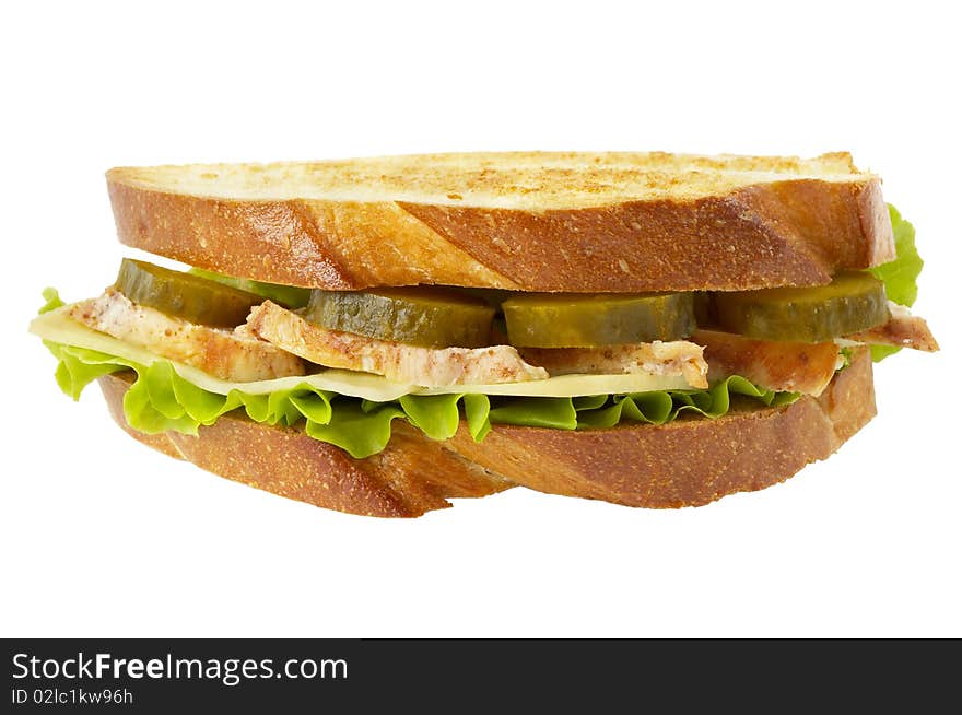 Chicken sandwich