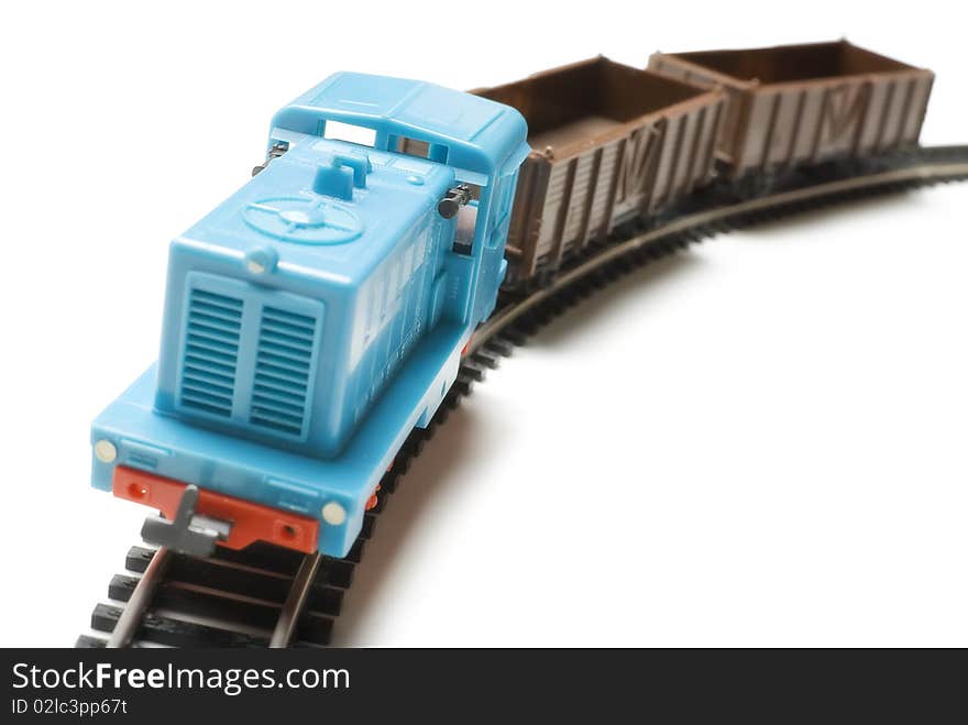 Toy train | Isolated