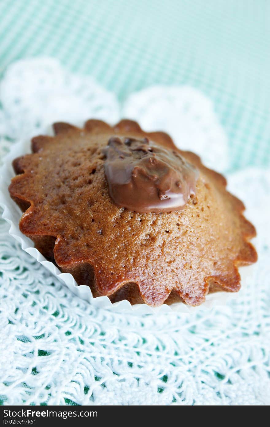 Home baking filling from the chocolate/cupcake