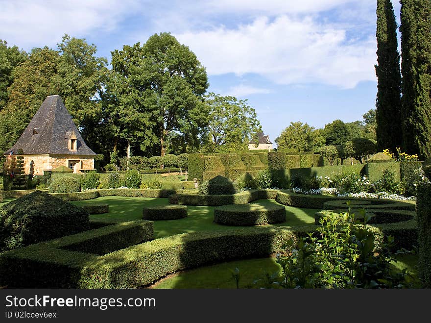 Eyrignac french gardens