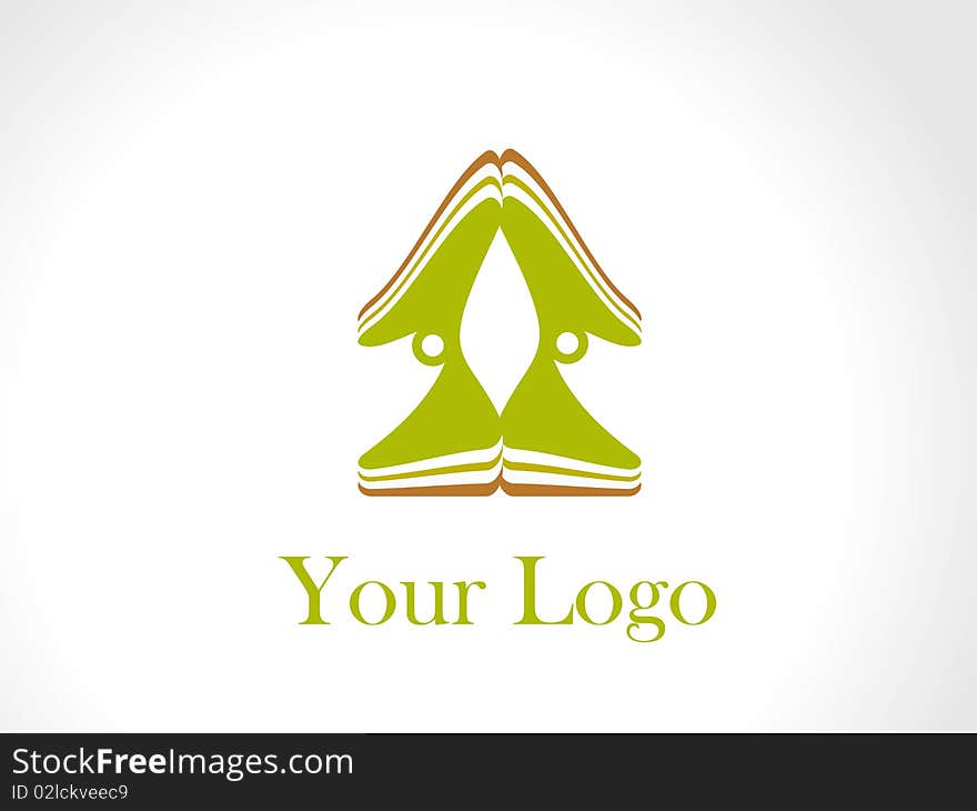 Abstract Corporate logo design. Abstract Corporate logo design