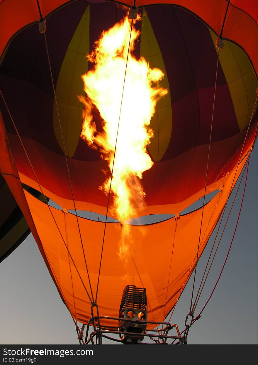 Balloon - Fire