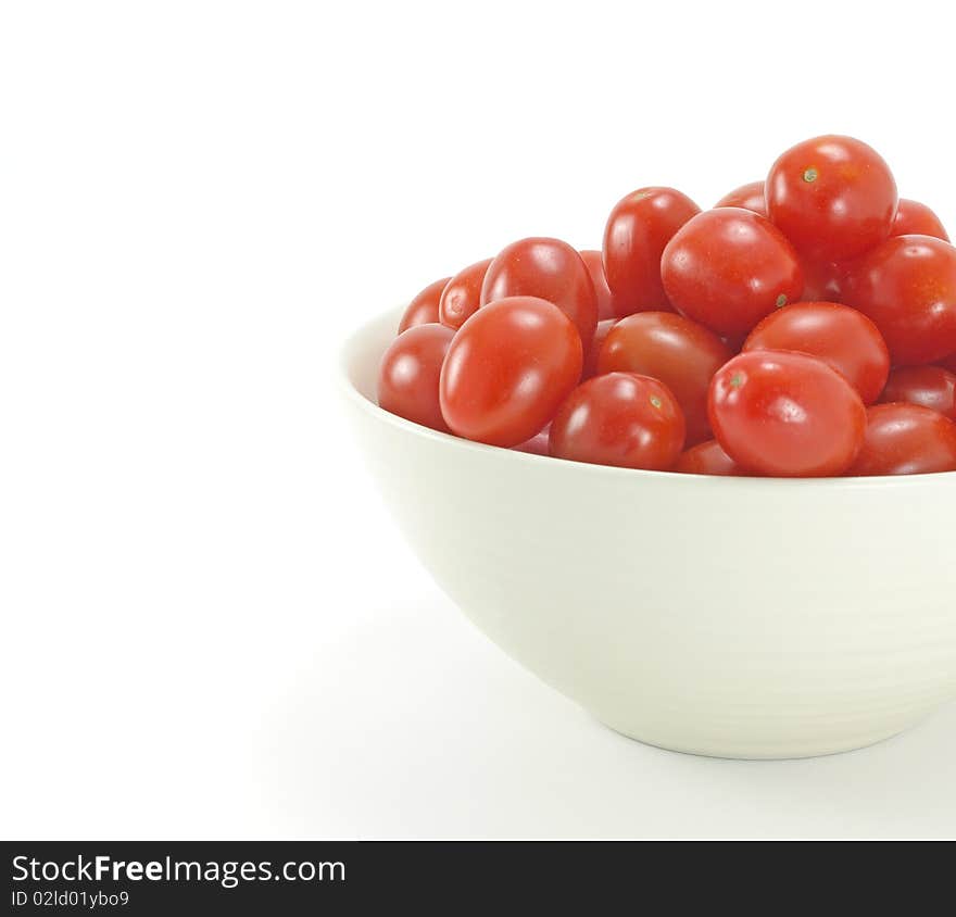 Bowl of tomatoes