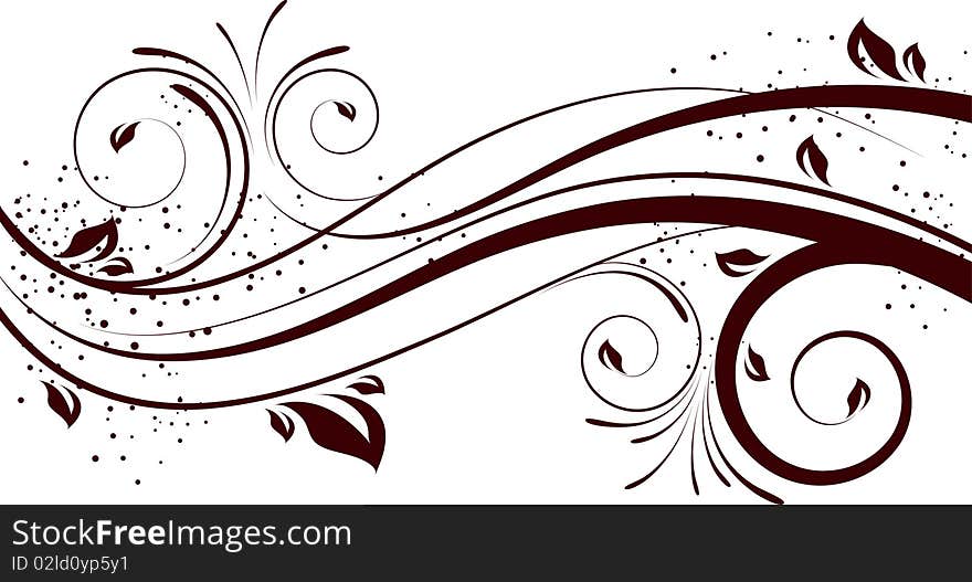 Abstract illustration. Suits well for design. Abstract illustration. Suits well for design.