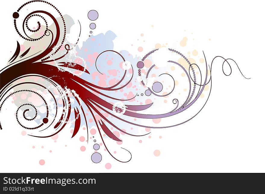 Abstract  illustration. Suits well for design. Abstract  illustration. Suits well for design.