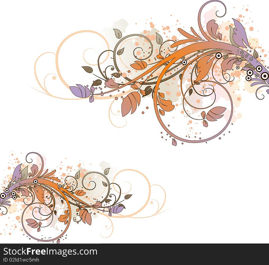 Abstract  illustration. Suits well for design. Abstract  illustration. Suits well for design.