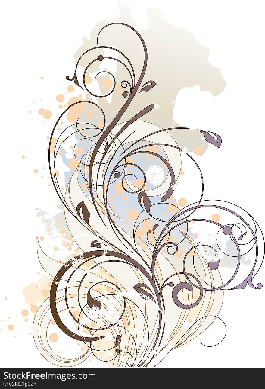 Abstract  illustration. Suits well for design. Abstract  illustration. Suits well for design.