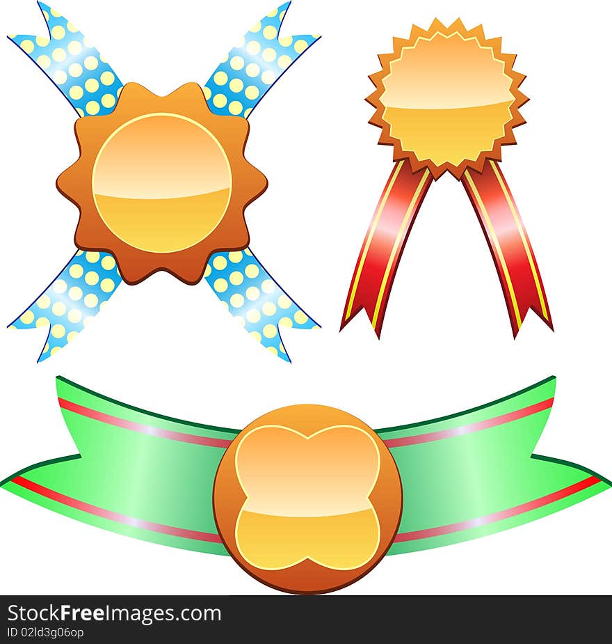 Medals With Ribbon