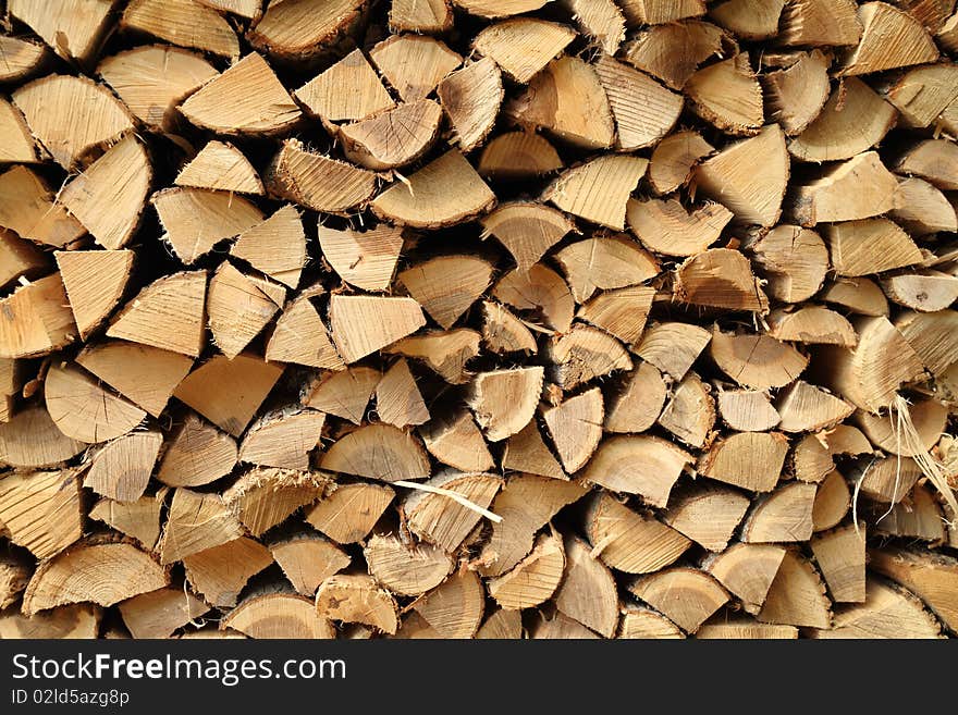 Wood Pile