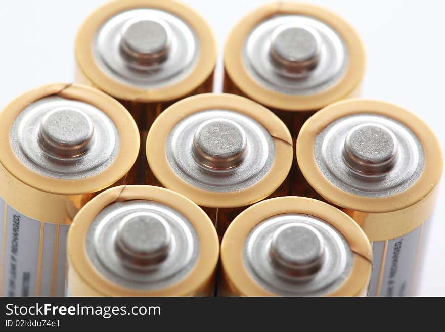 Group Of Batteries