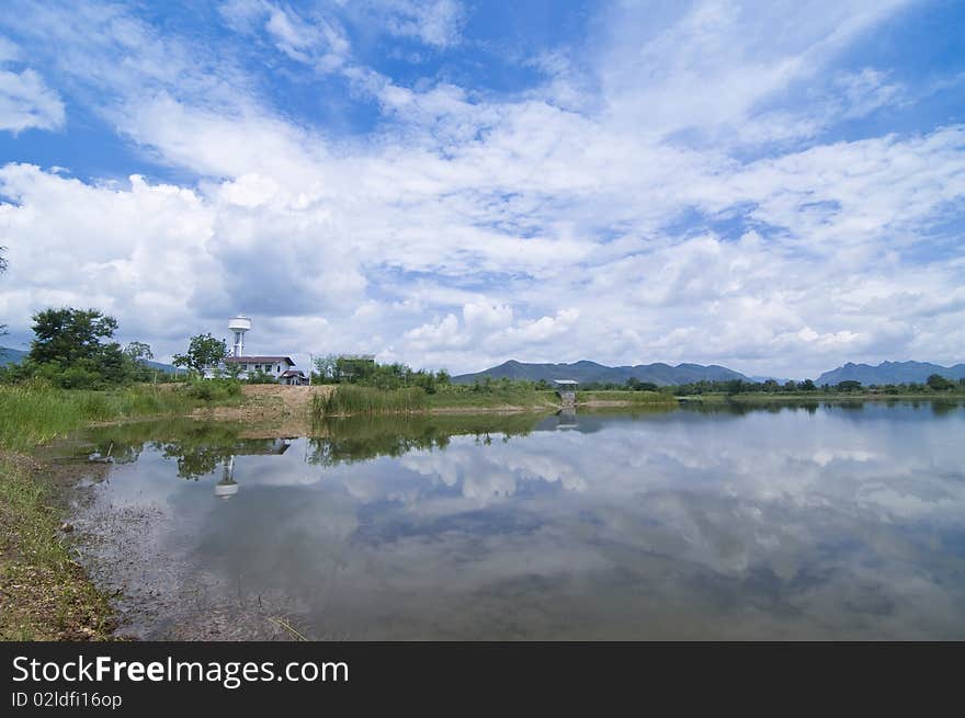 Nhong Plub lake,Hua Hin Thailand