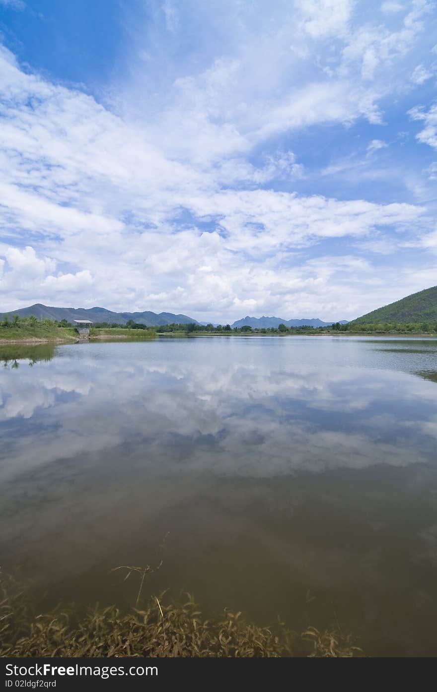 Nhong Plub lake,Hua Hin Thailand