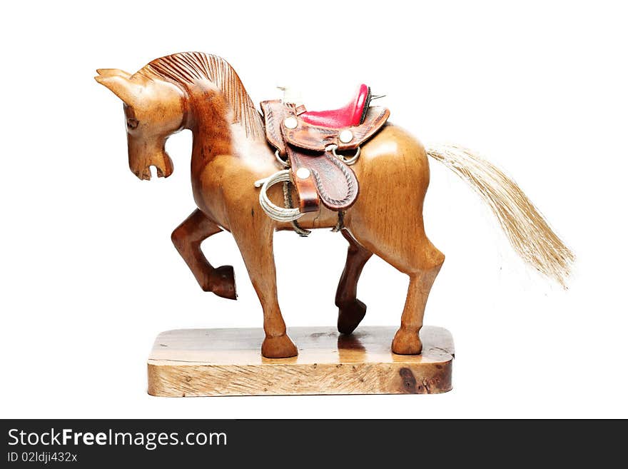 Toy Wooden Horse