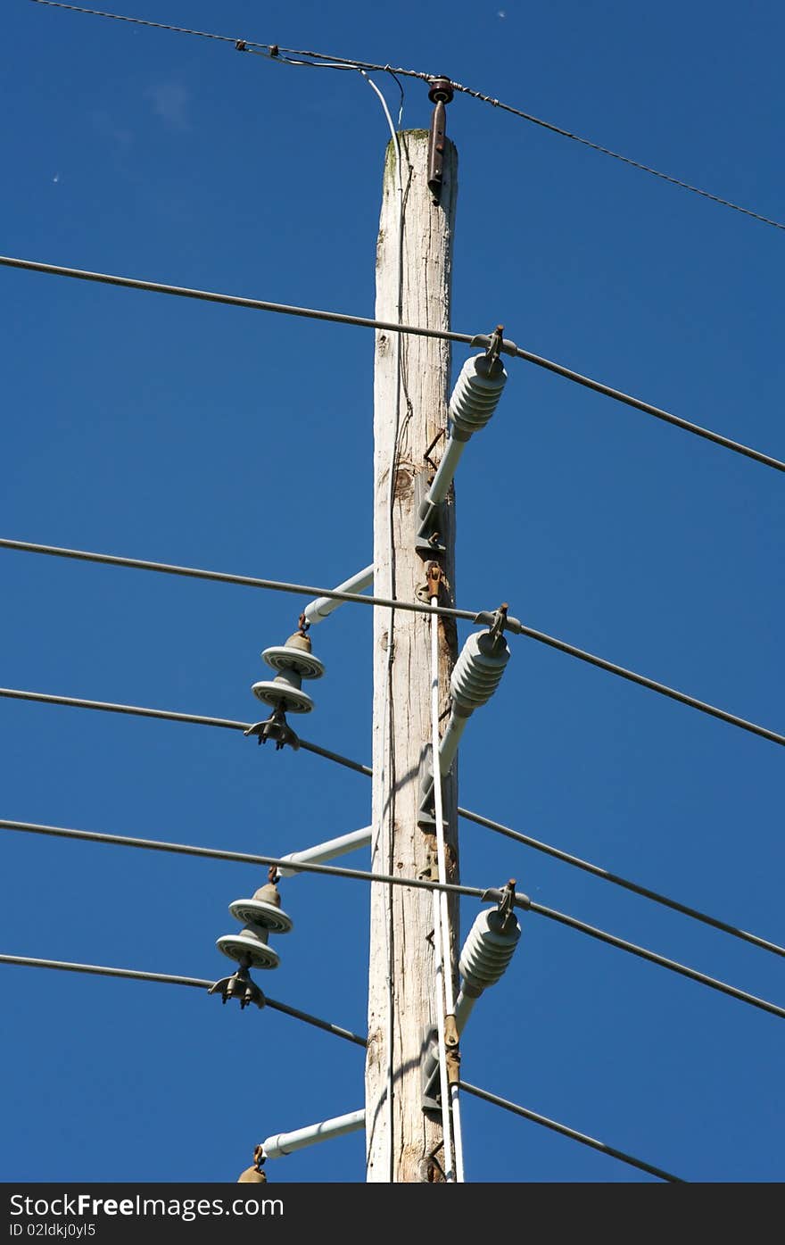 Power Pole Detail