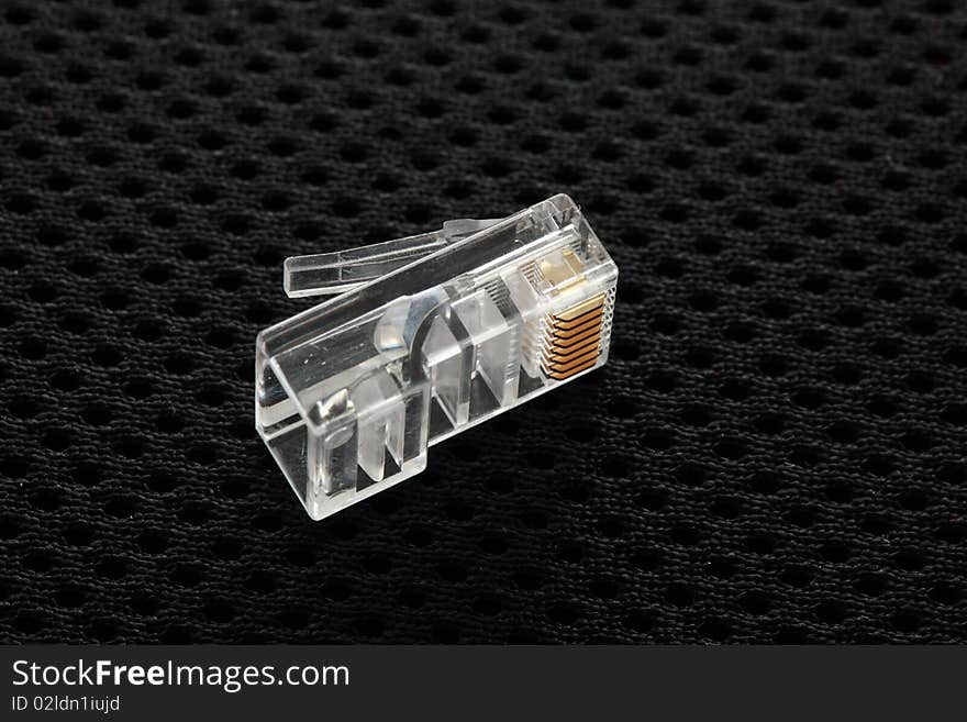 Connector for computer networks