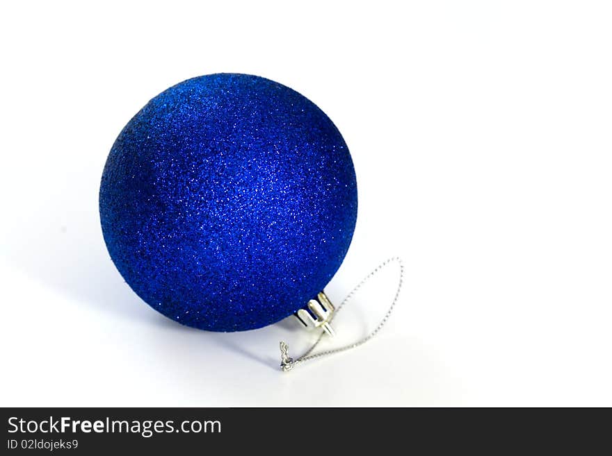 A Blue Bauble, Christmas Ornaments