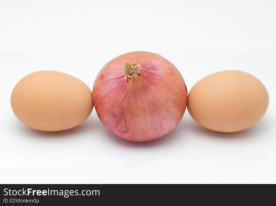 Onion and Egg