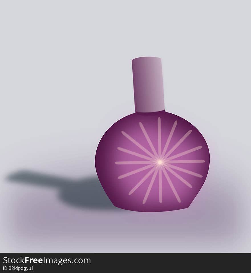 Bottle of Perfume.