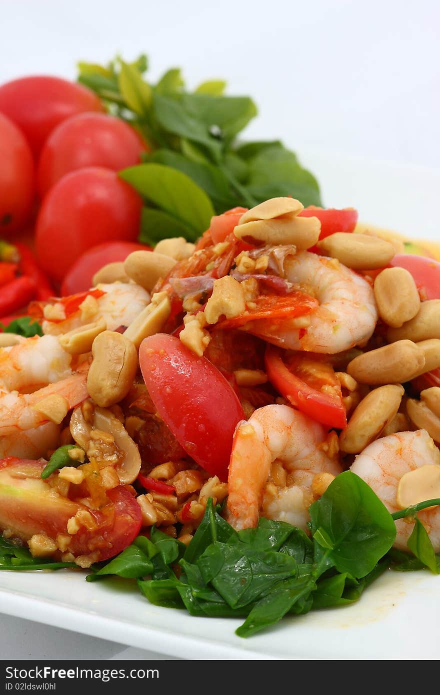 seafood salad