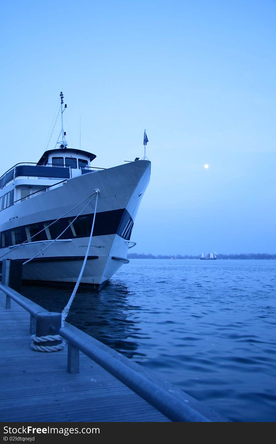 View at Toronto Harbor, Ontario, Canada