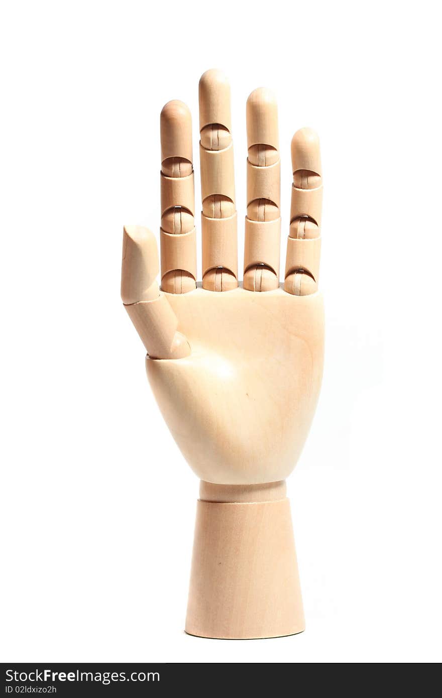 Wooden Hand