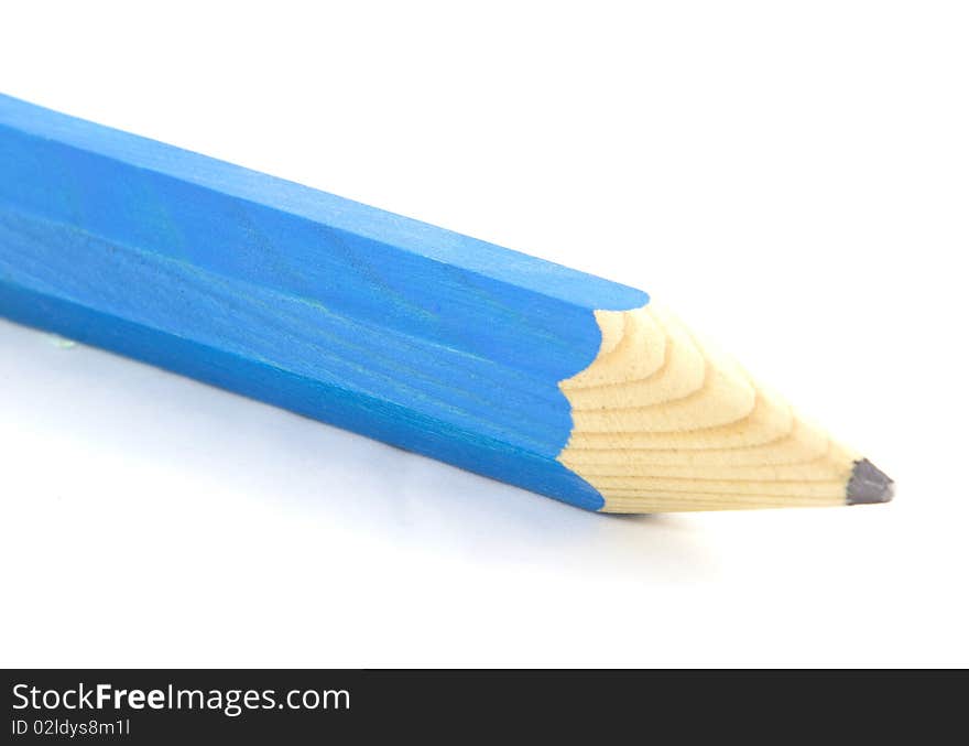 Blue Pencil Ilolated