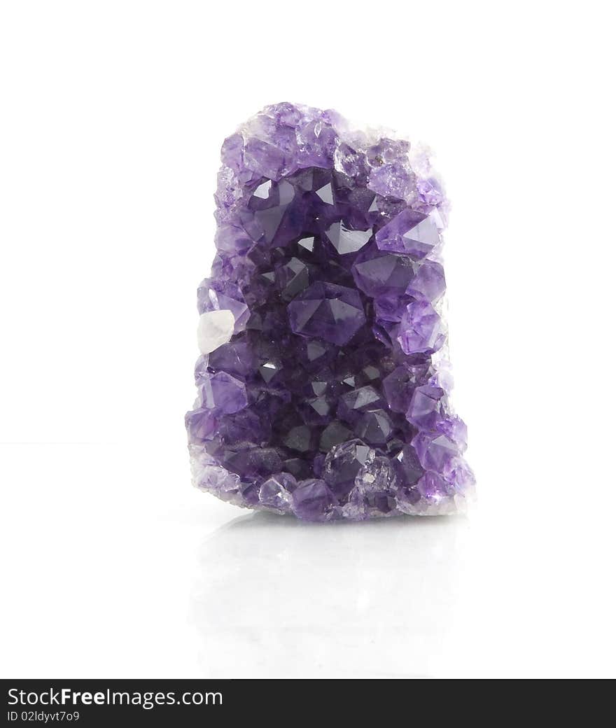 Amethyst Isolated