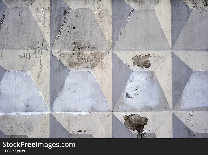 Concrete wall