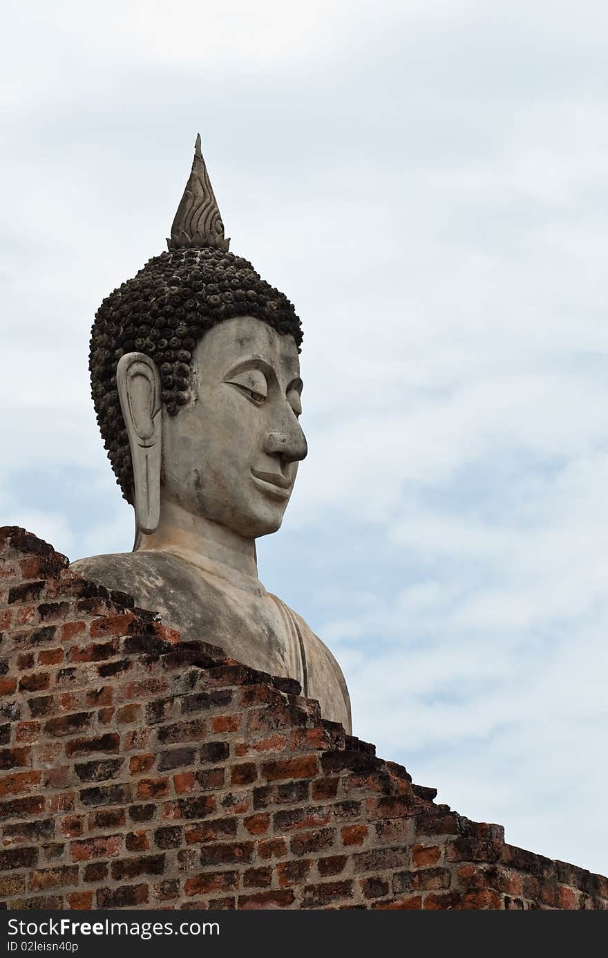 Ancient Buddha Thailand