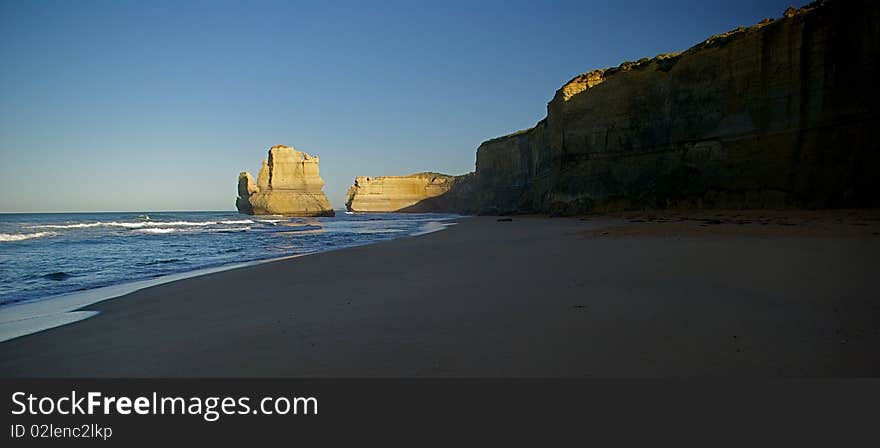 Twelve Apostles from Gibson's Steps, Great Ocean Road, Australia