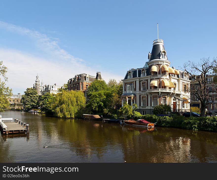 Amsterdam Canal