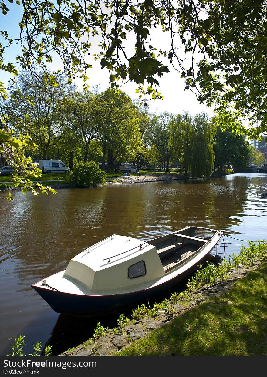 Amsterdam Canal