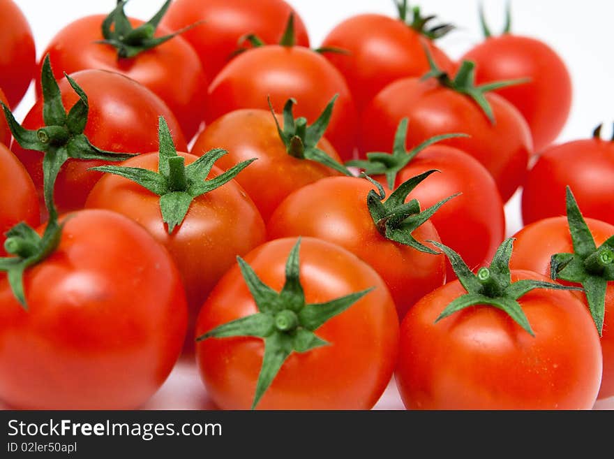 Set of tomatos