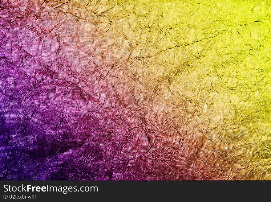Yellow-purple fabric can be used us background. Yellow-purple fabric can be used us background.