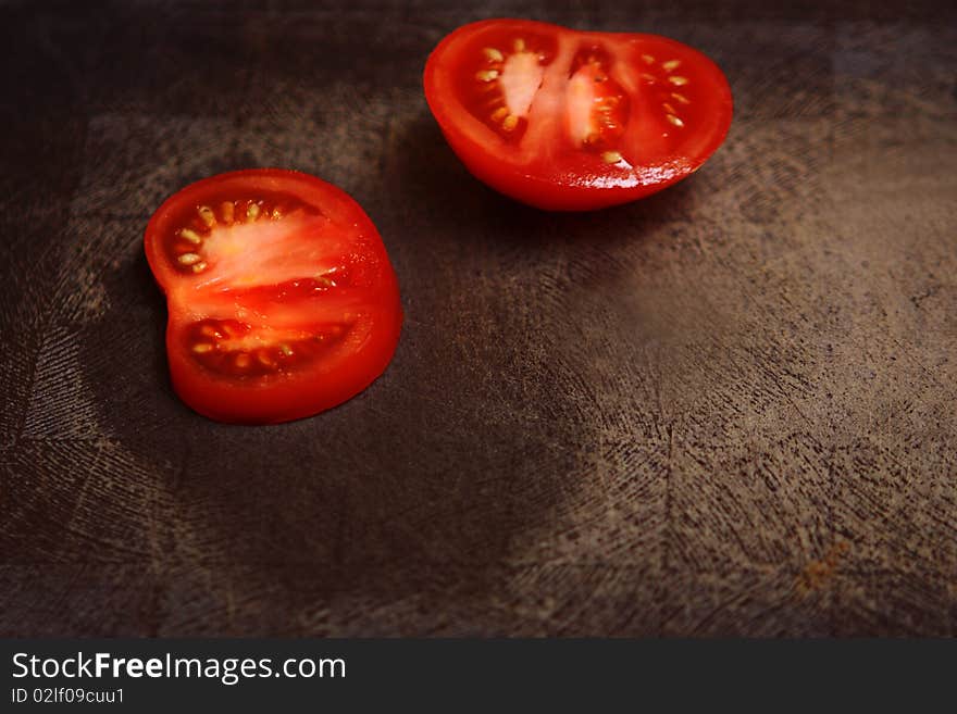 Segments Of Tomatoes