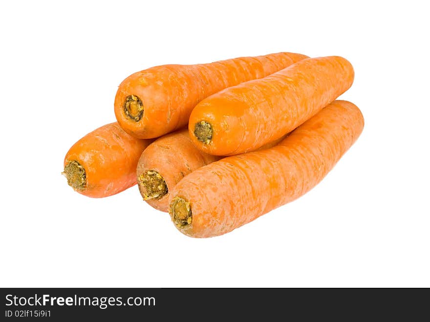 Orange Carrots