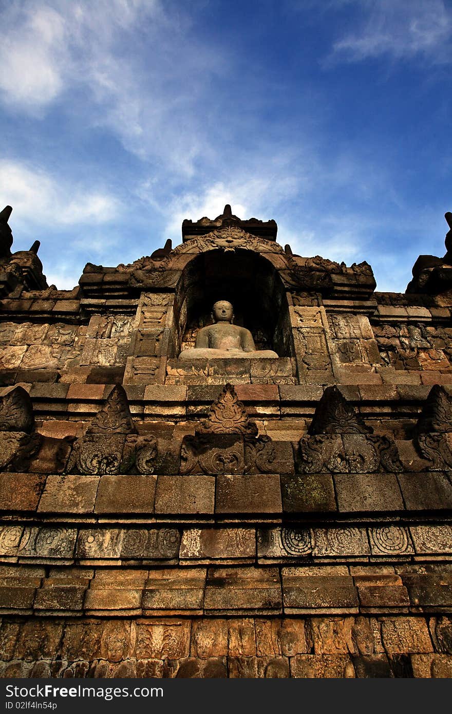 Borobudur Buddha Statue