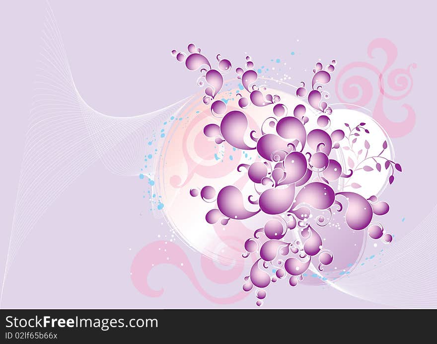 Pastel purple color background design for any occasion. Pastel purple color background design for any occasion