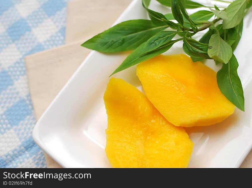 Healthy peach fruit for a healthy lifestyle. For diet and nutrition, and health related concepts.